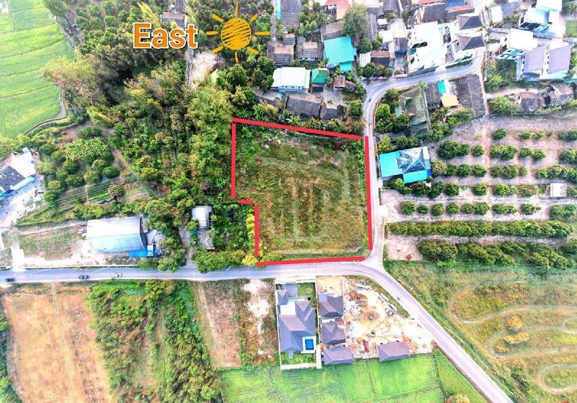  Land For Sale in Ban Waen, Hang Dong, Chiang Mai - Image 1