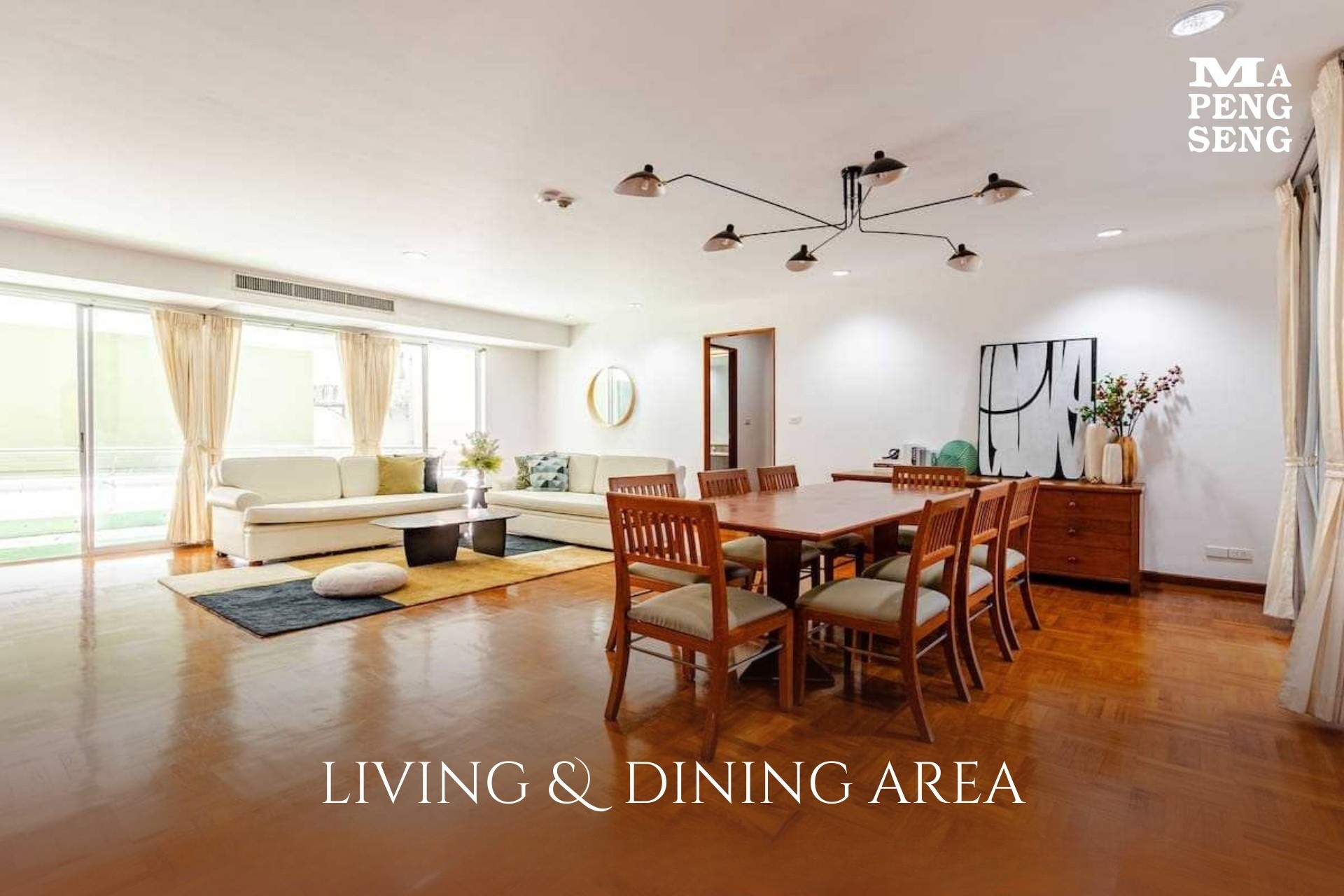 3 Bedroom Condo For Rent in Khlong Tan Nuea, Vadhana, Bangkok - Image 1