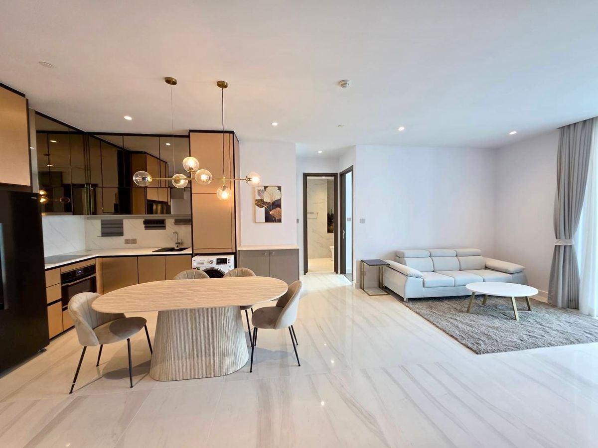 3 ห้องนอน คอนโด สำหรับเช่า ใน ทุ่งมหาเมฆ, สาทร, กรุงเทพมหานคร - Image 12