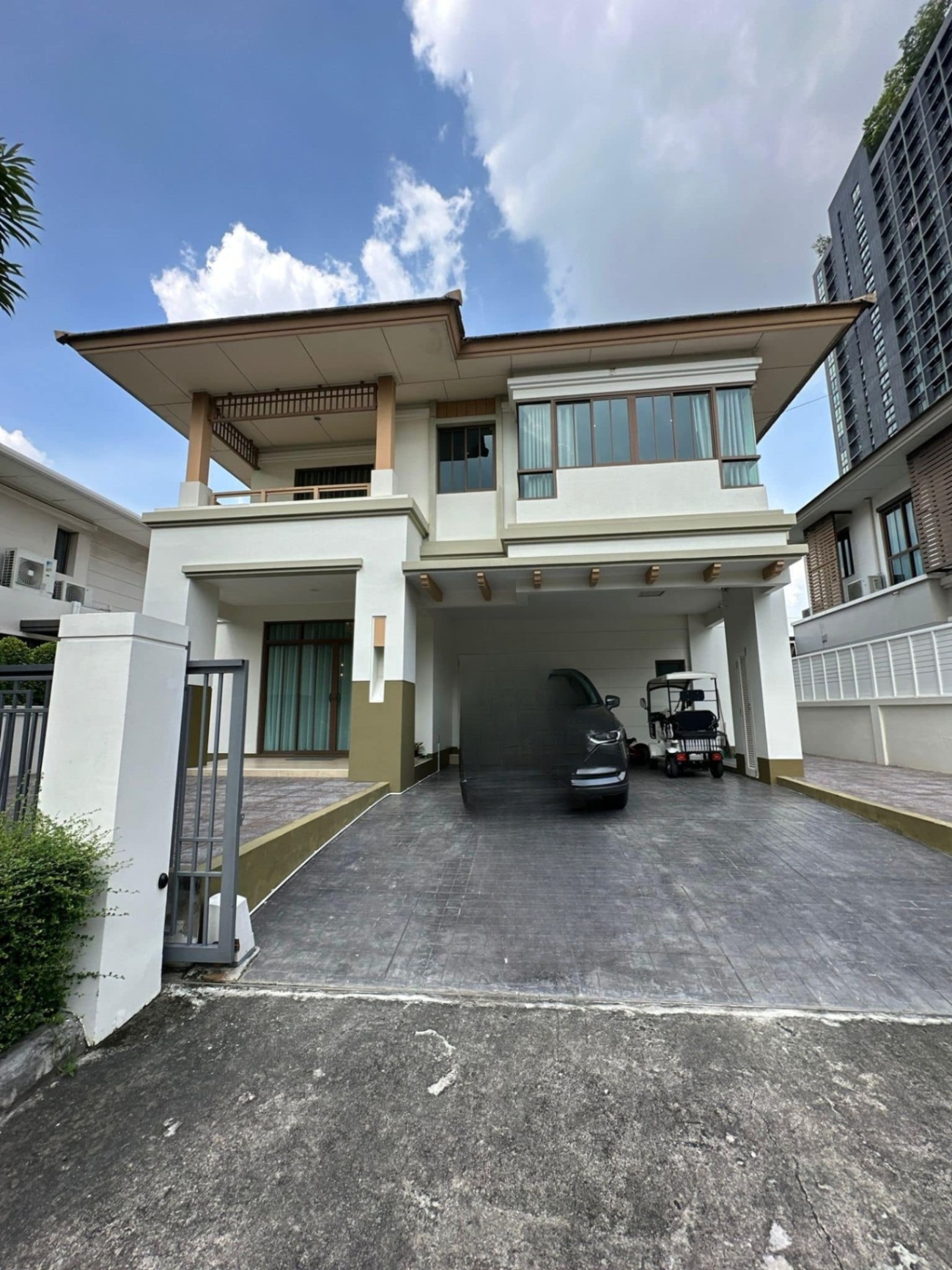 3 ห้องนอน บ้านเดี่ยว สำหรับเช่า ใน บางแก้ว, บางพลี, สมุทรปราการ - Image 1