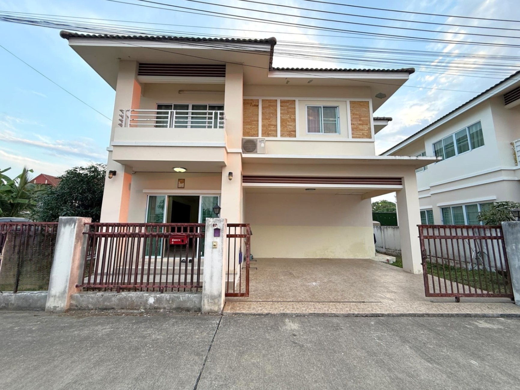 3 Bedroom House For Rent in Chai Sathan, Saraphi, Chiang Mai - Image 1
