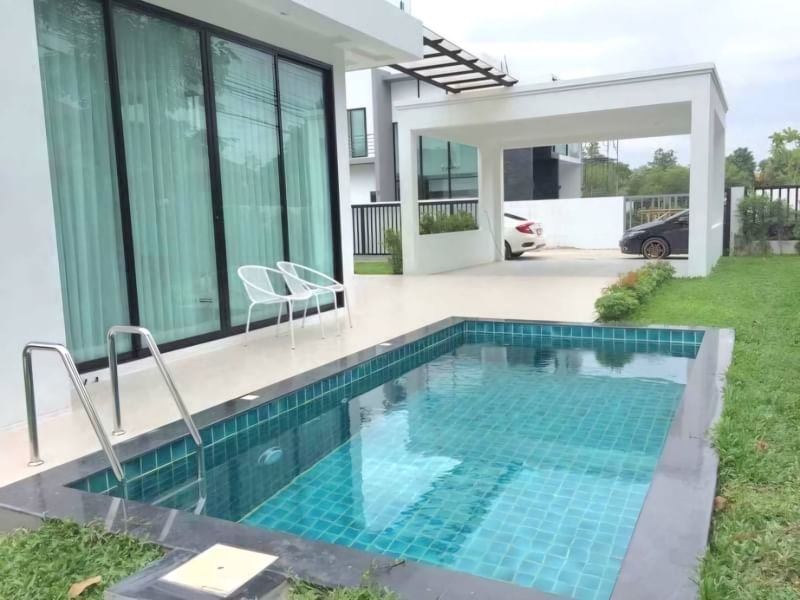 3 Bedroom House For Sale in Nam Phrae, Hang Dong, Chiang Mai - Image 2