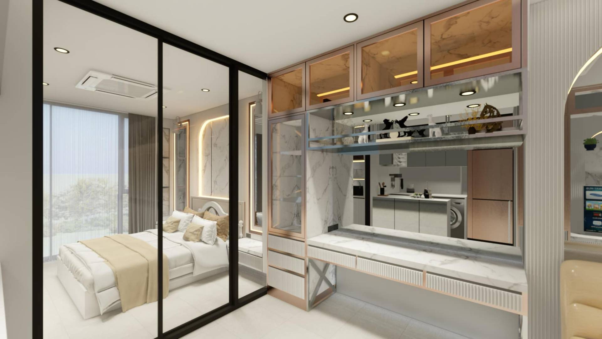 1 ห้องนอน คอนโด สำหรับเช่า ใน ทุ่งมหาเมฆ, สาทร, กรุงเทพมหานคร - Image 20