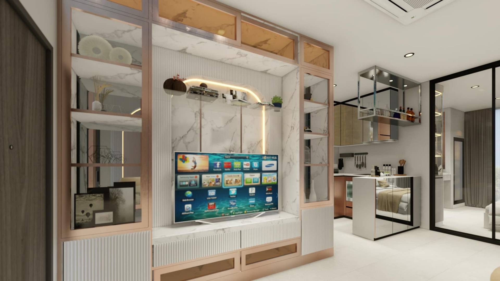 1 ห้องนอน คอนโด สำหรับเช่า ใน ทุ่งมหาเมฆ, สาทร, กรุงเทพมหานคร - Image 15
