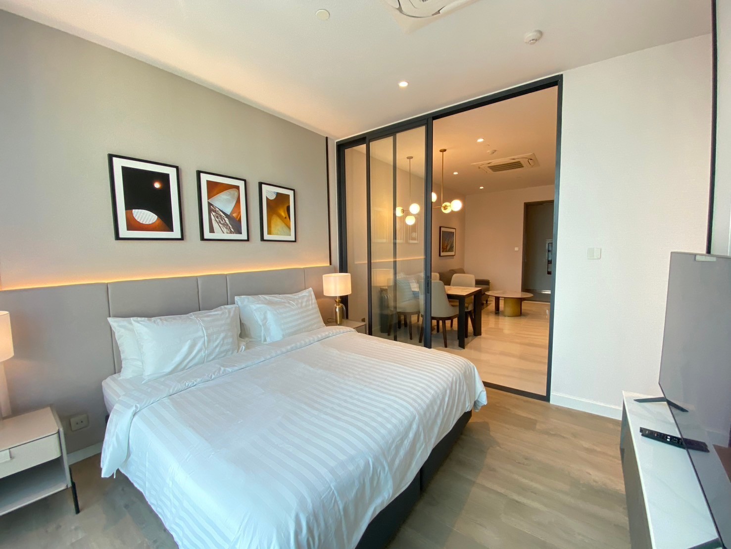 1 ห้องนอน คอนโด สำหรับเช่า ใน ทุ่งมหาเมฆ, สาทร, กรุงเทพมหานคร - Image 3