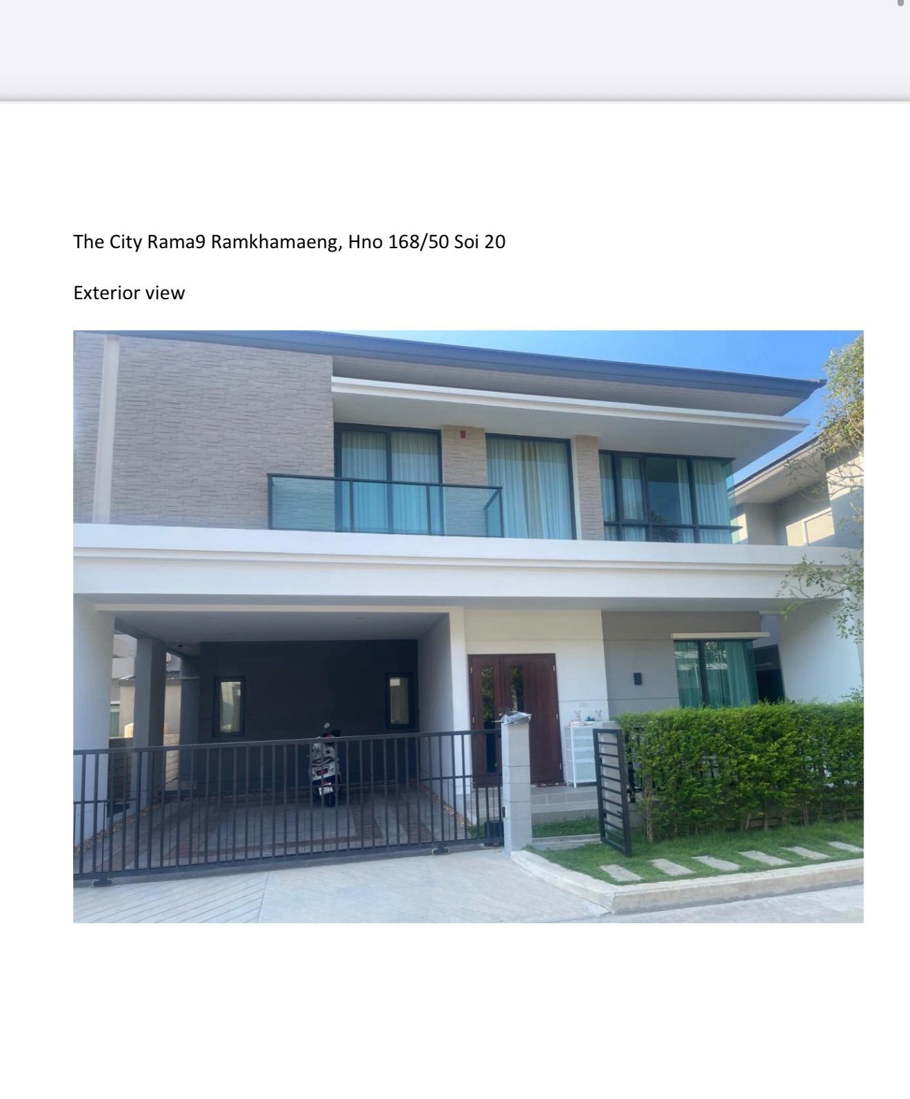4 Bedroom House For Rent in Saphan Sung, Saphan Sung, Bangkok - Image 1