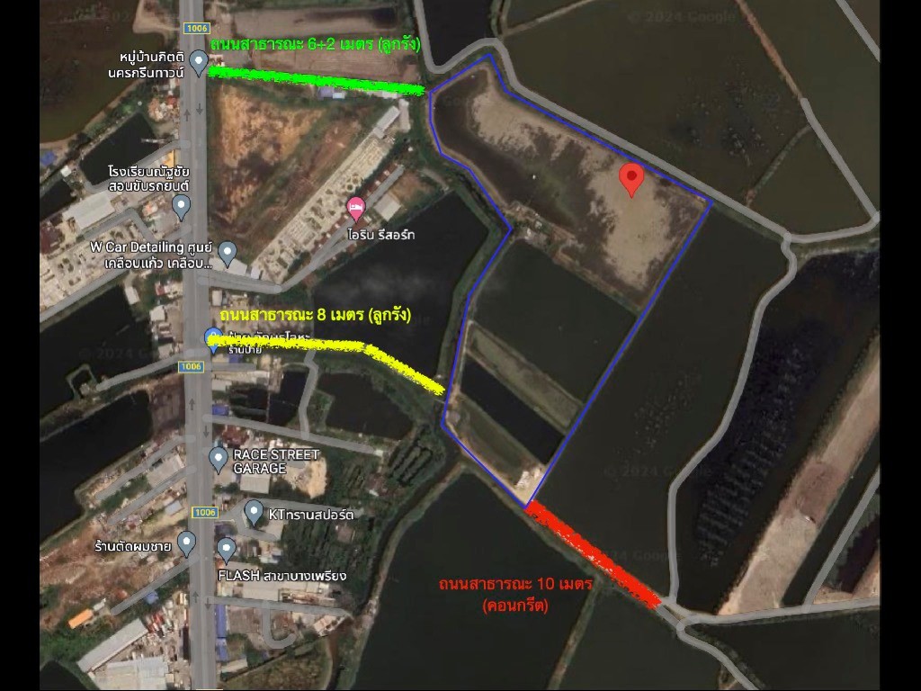  Land For Sale in Bang Phriang, Bang Bo, Samut Prakan - Image 3