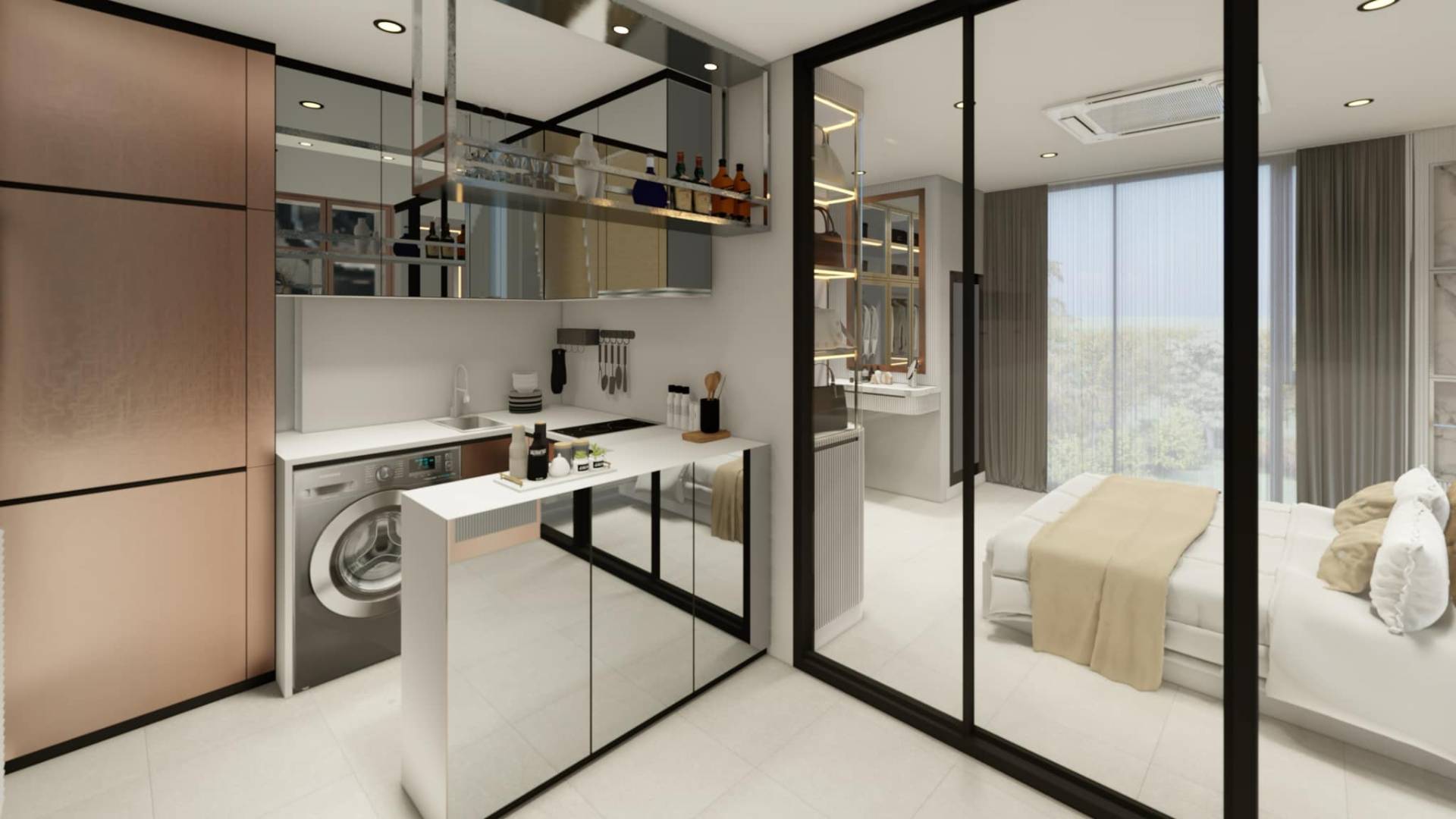 1 ห้องนอน คอนโด สำหรับเช่า ใน ทุ่งมหาเมฆ, สาทร, กรุงเทพมหานคร - Image 18