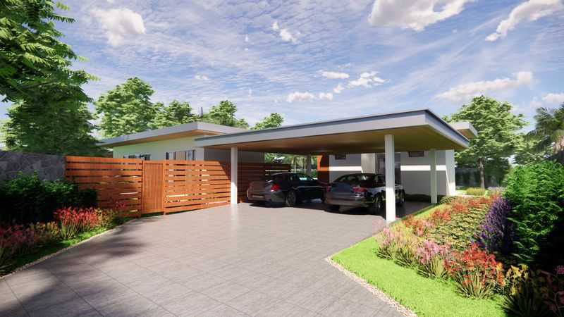 3 Bedroom House For Sale in Nam Phrae, Hang Dong, Chiang Mai - Image 12