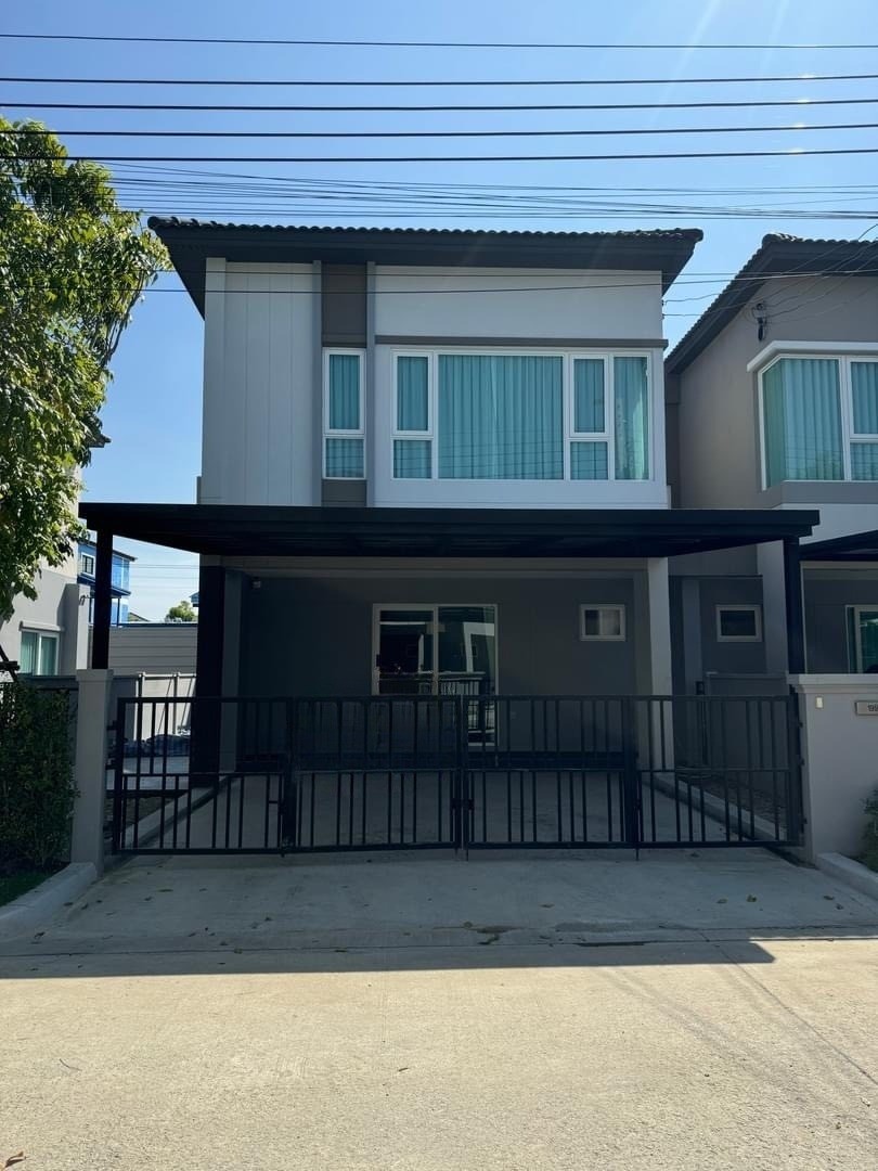 3 Bedroom House For Rent in Bang Phli Yai, Bang Phli, Samut Prakan - Image 1