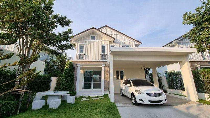 3 ห้องนอน บ้านเดี่ยว สำหรับเช่า ใน บางแก้ว, บางพลี, สมุทรปราการ - Image 1