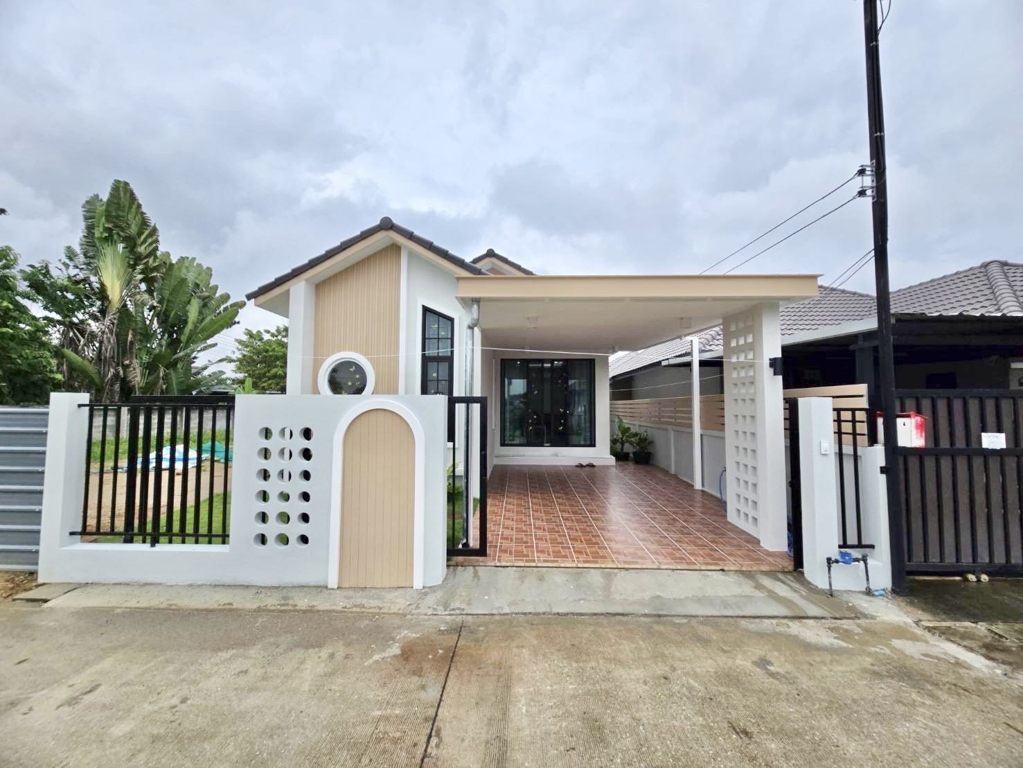 3 Bedroom House For Rent in San Na Meng, San Sai, Chiang Mai - Image 1