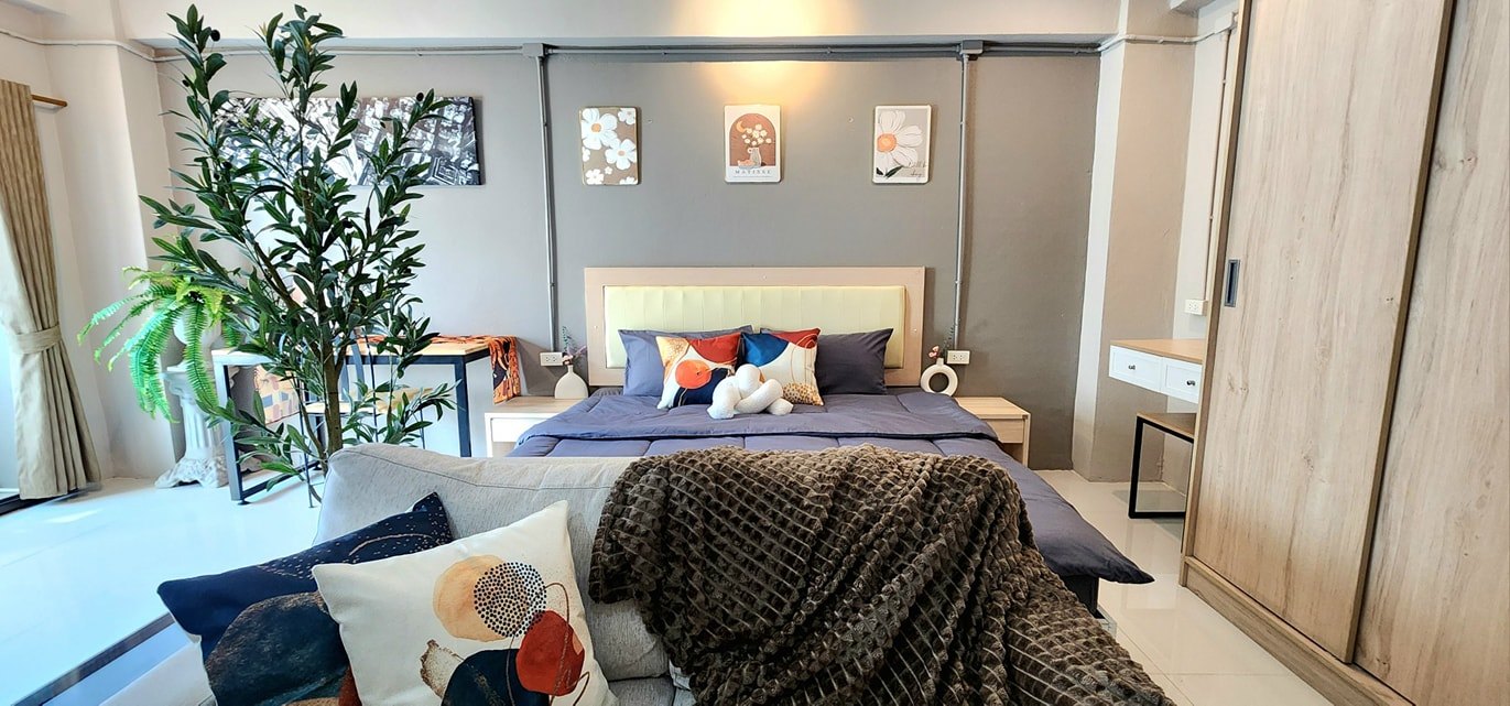 1 ห้องนอน คอนโด สำหรับเช่า ใน แม่เหียะ, เมืองเชียงใหม่, เชียงใหม่ - Image 4