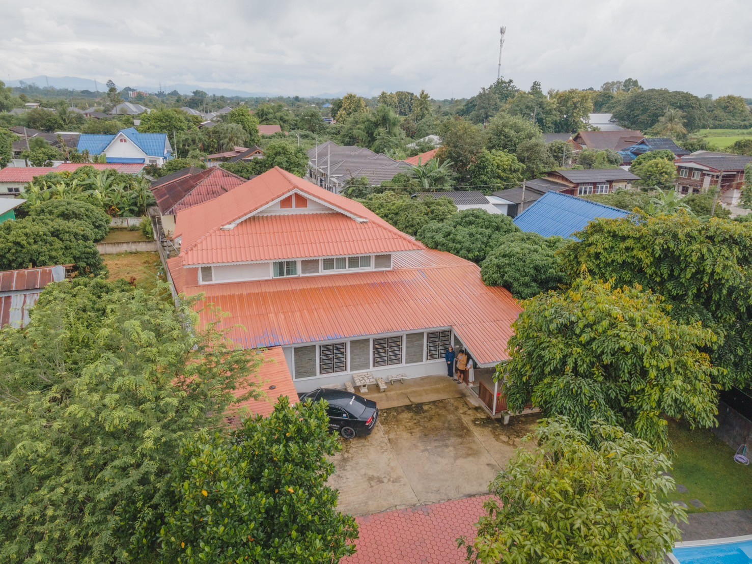 4 Bedroom House For Rent in Nong Faek, Saraphi, Chiang Mai - Image 1