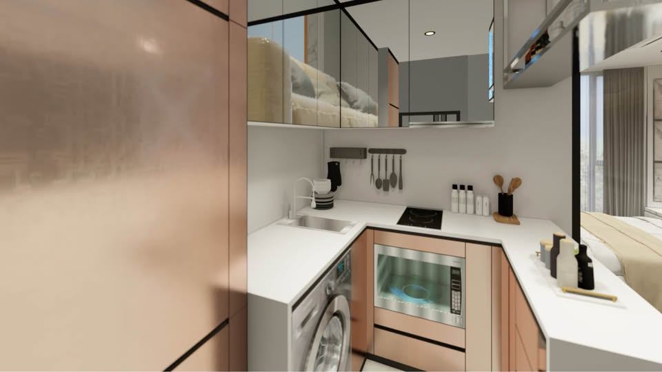1 ห้องนอน คอนโด สำหรับเช่า ใน ทุ่งมหาเมฆ, สาทร, กรุงเทพมหานคร - Image 11