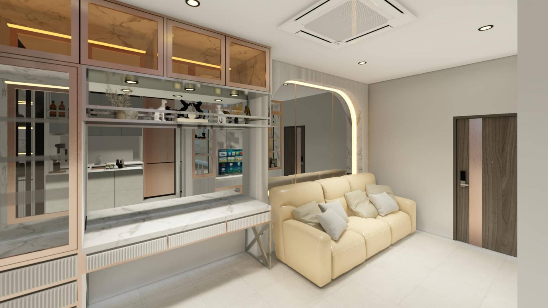 1 ห้องนอน คอนโด สำหรับเช่า ใน ทุ่งมหาเมฆ, สาทร, กรุงเทพมหานคร - Image 7