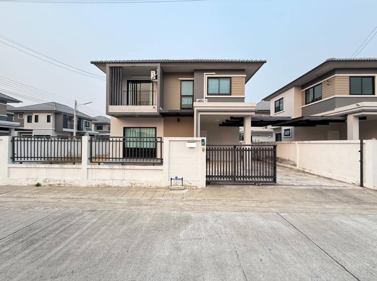 3 ห้องนอน บ้านเดี่ยว  ใน สันกำแพง, สันกำแพง, เชียงใหม่ - Image 1