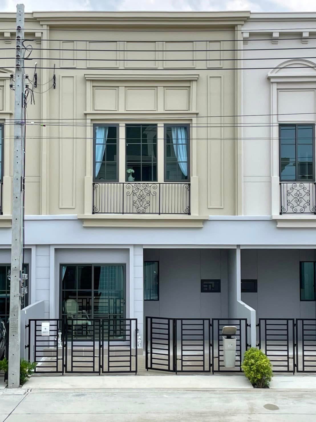 2 ห้องนอน ทาวน์เฮาส์ สำหรับเช่า ใน บางแก้ว, บางพลี, สมุทรปราการ - Image 1