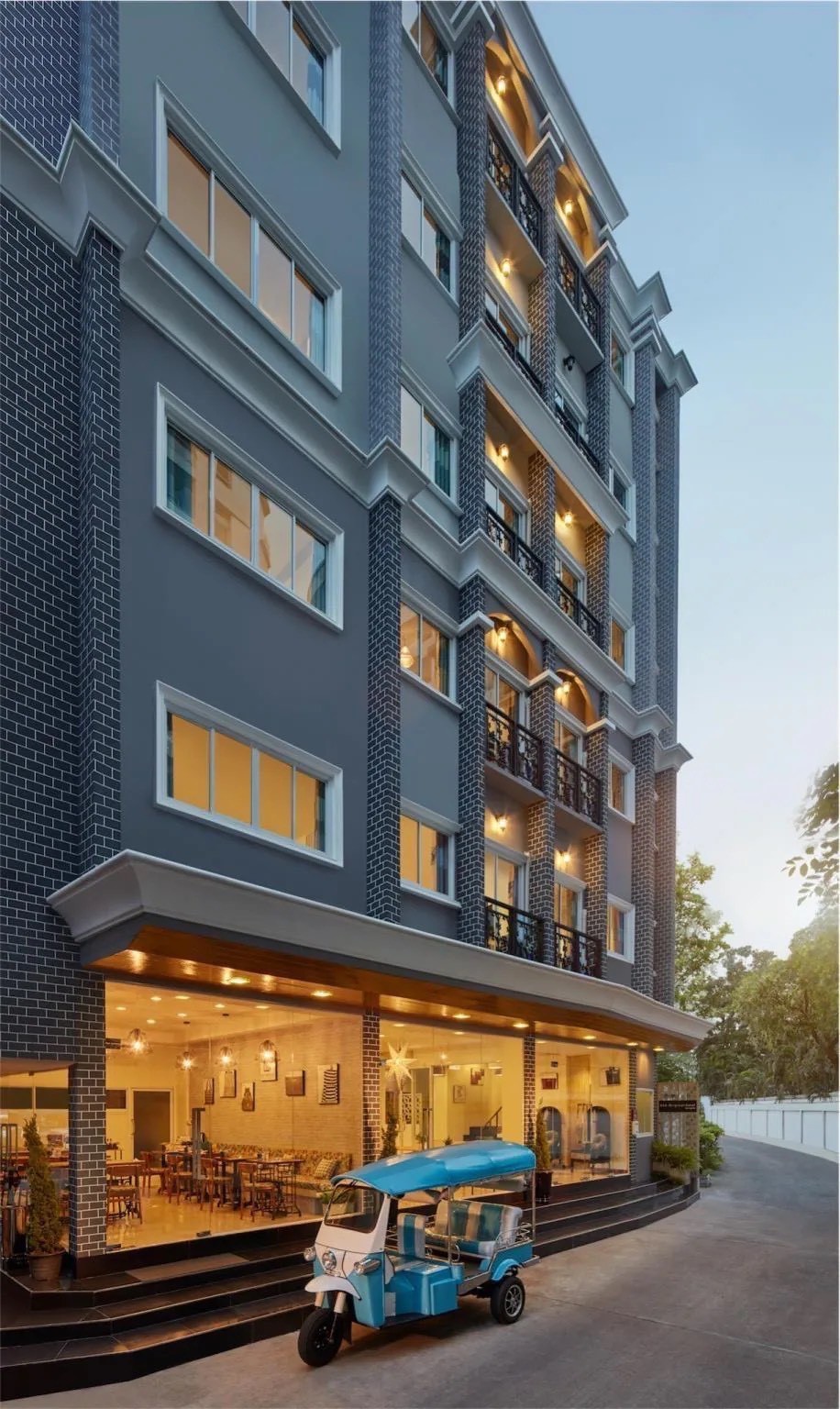  Retail Space For Rent in Bang Kho Laem, Bang Kho Laem, Bangkok - Image 1
