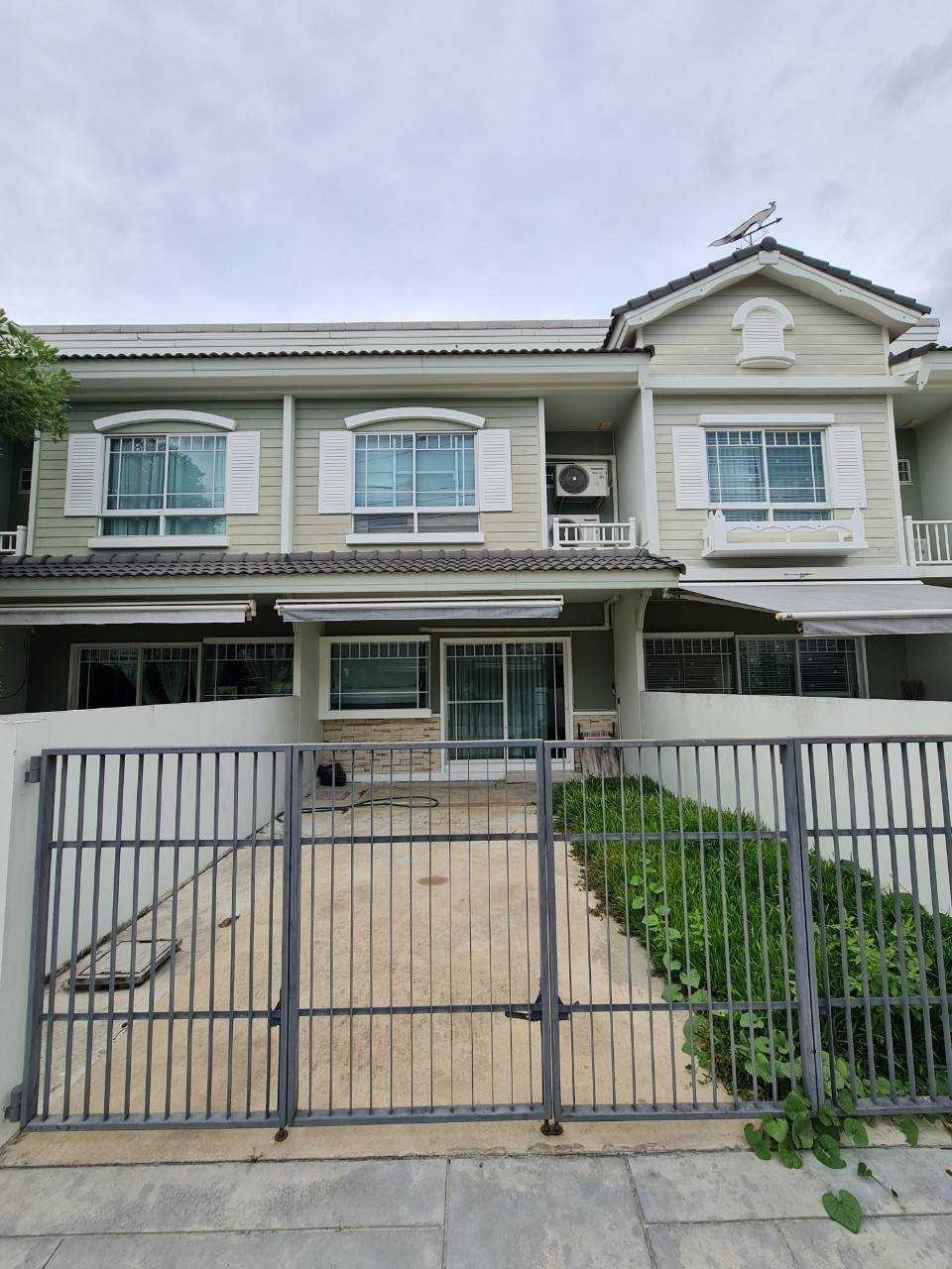 2 ห้องนอน ทาวน์เฮาส์ สำหรับเช่า ใน บางแก้ว, บางพลี, สมุทรปราการ - Image 1