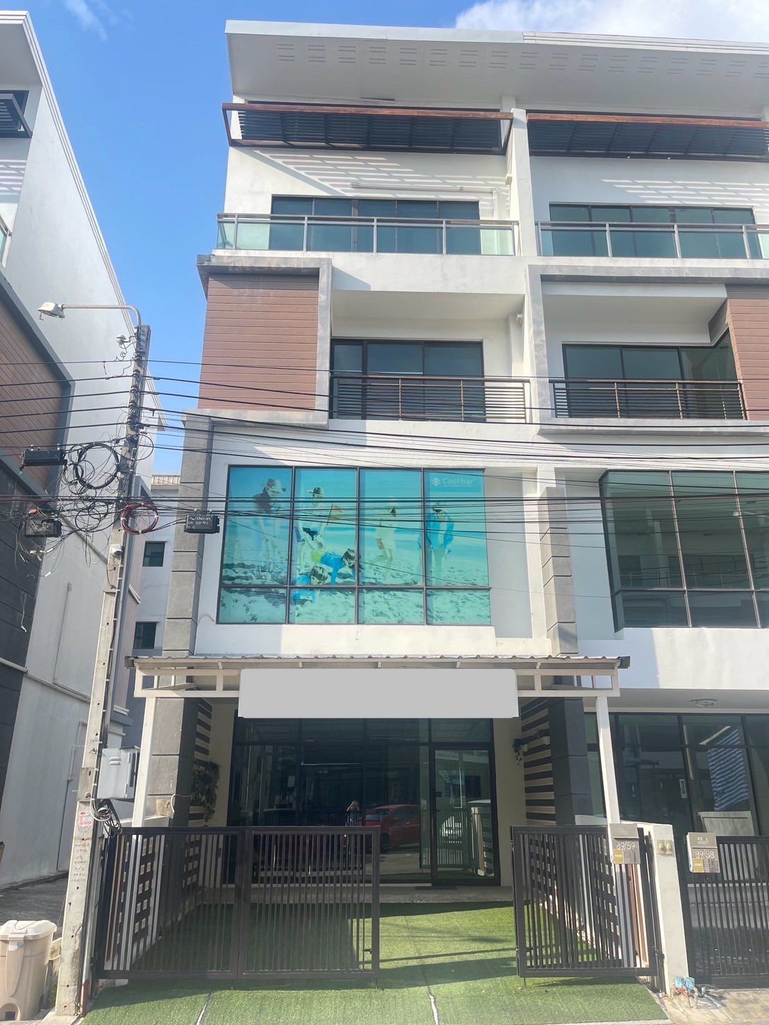2 ห้องนอน ทาวน์เฮาส์ สำหรับเช่า ใน บางแก้ว, บางพลี, สมุทรปราการ - Image 1