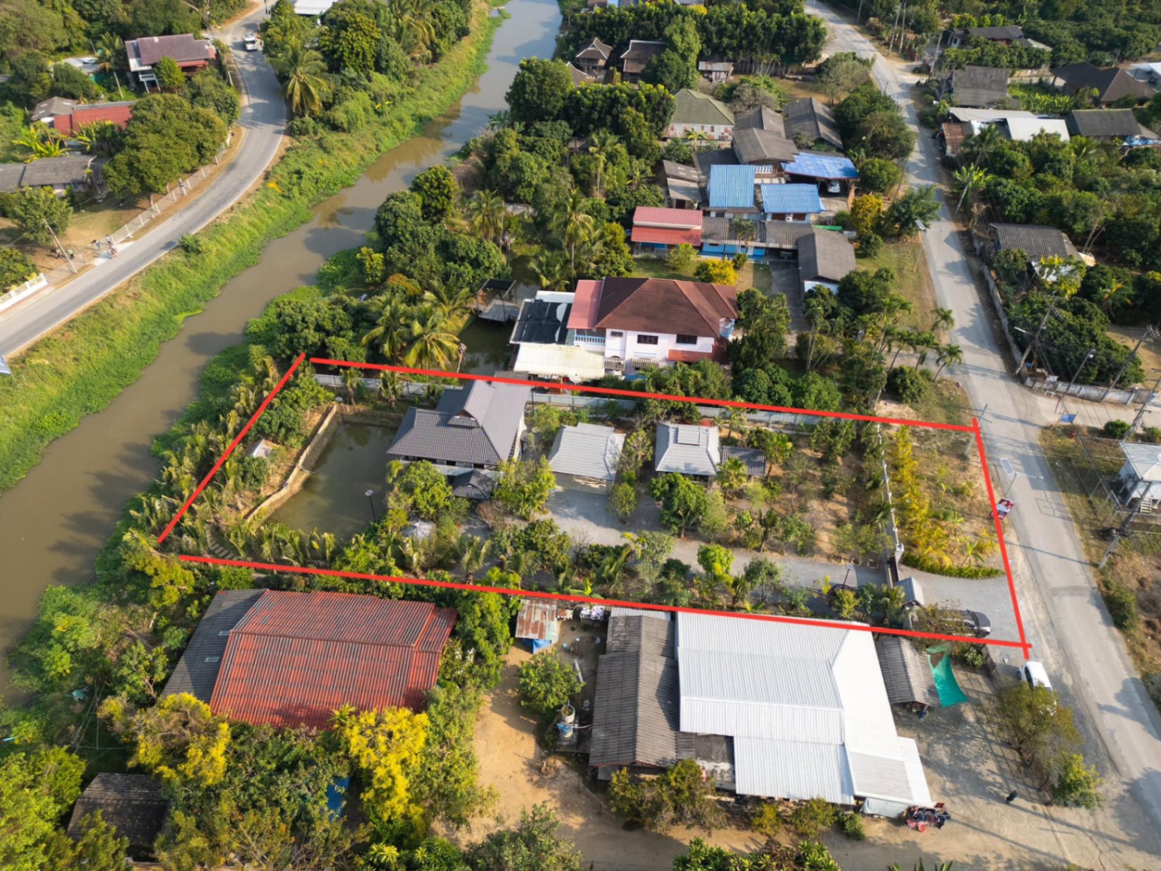 3 Bedroom House For Sale in Khua Mung, Saraphi, Chiang Mai - Image 2
