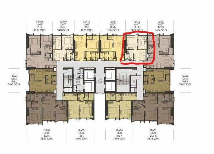 1 Bedroom Condo For Sale in Thanon Phet Buri, Ratchathewi, Bangkok - Image 3