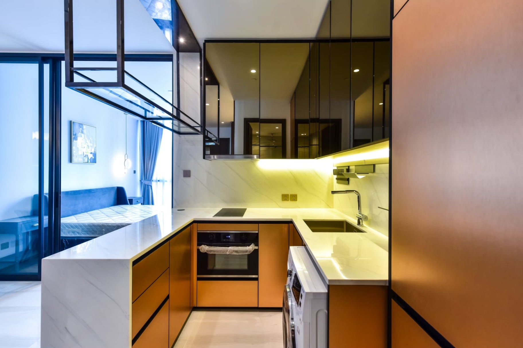 1 Bedroom Condo For Rent in Thung Mahamek, Sathon, Bangkok - Image 10
