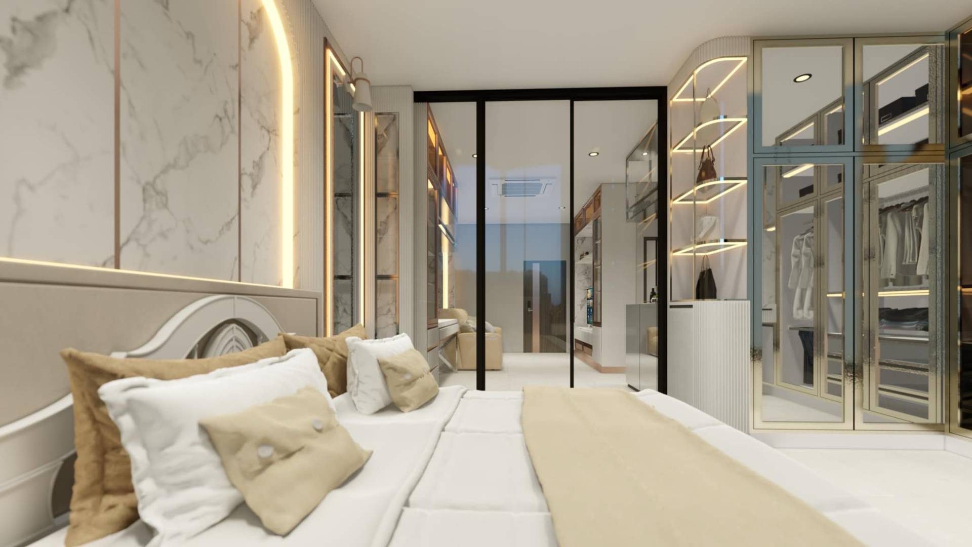 1 ห้องนอน คอนโด สำหรับเช่า ใน ทุ่งมหาเมฆ, สาทร, กรุงเทพมหานคร - Image 16