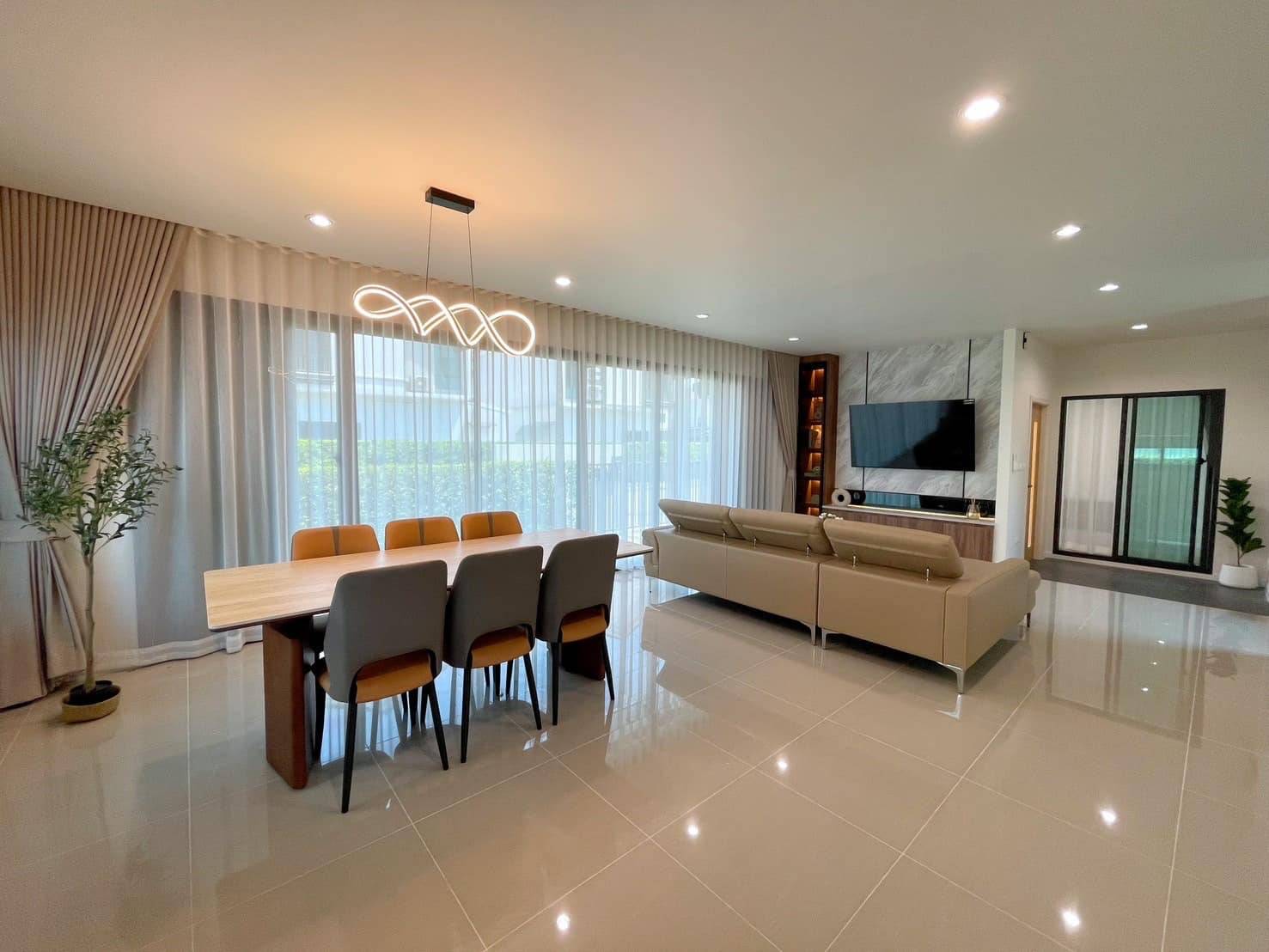 4 ห้องนอน บ้านเดี่ยว สำหรับเช่า ใน บางแก้ว, บางพลี, สมุทรปราการ - Image 2