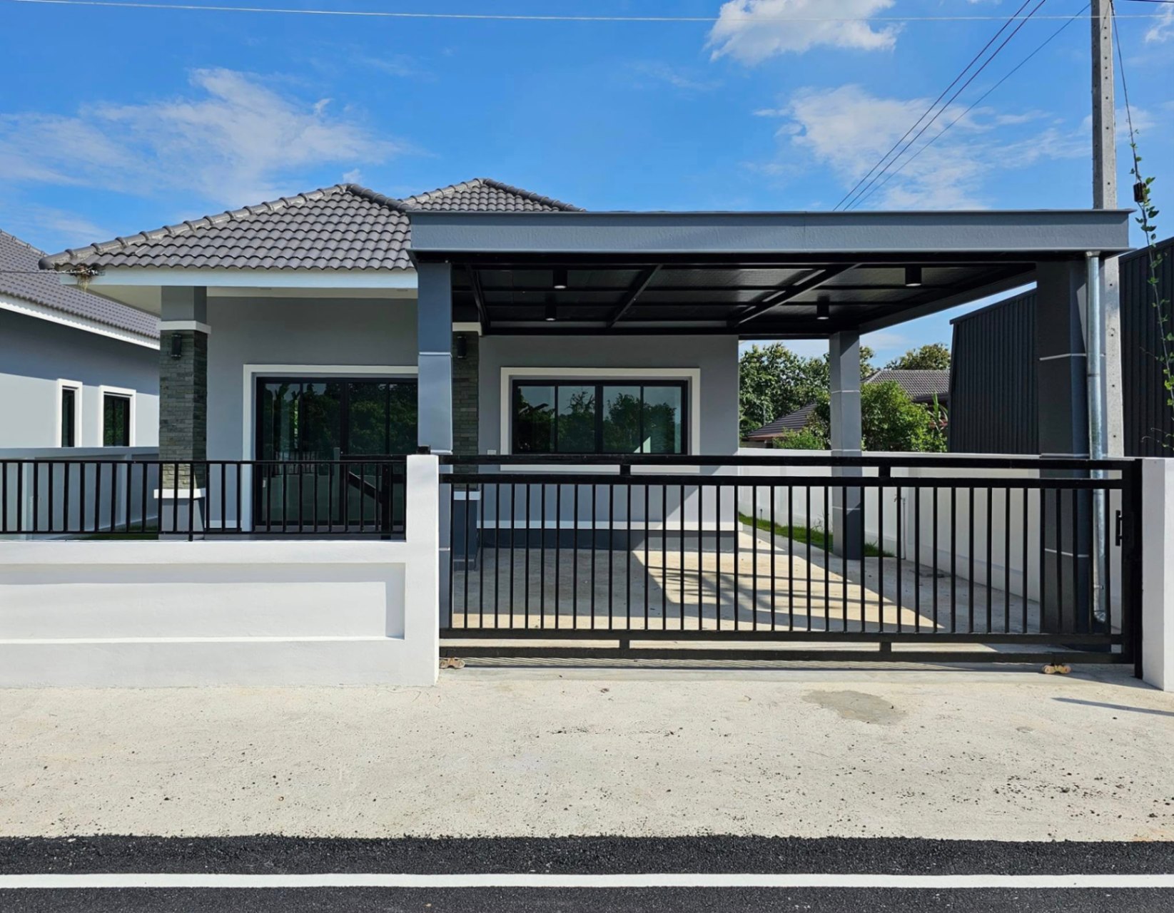2 Bedroom House For Sale in Yang Noeng, Saraphi, Chiang Mai - Image 1