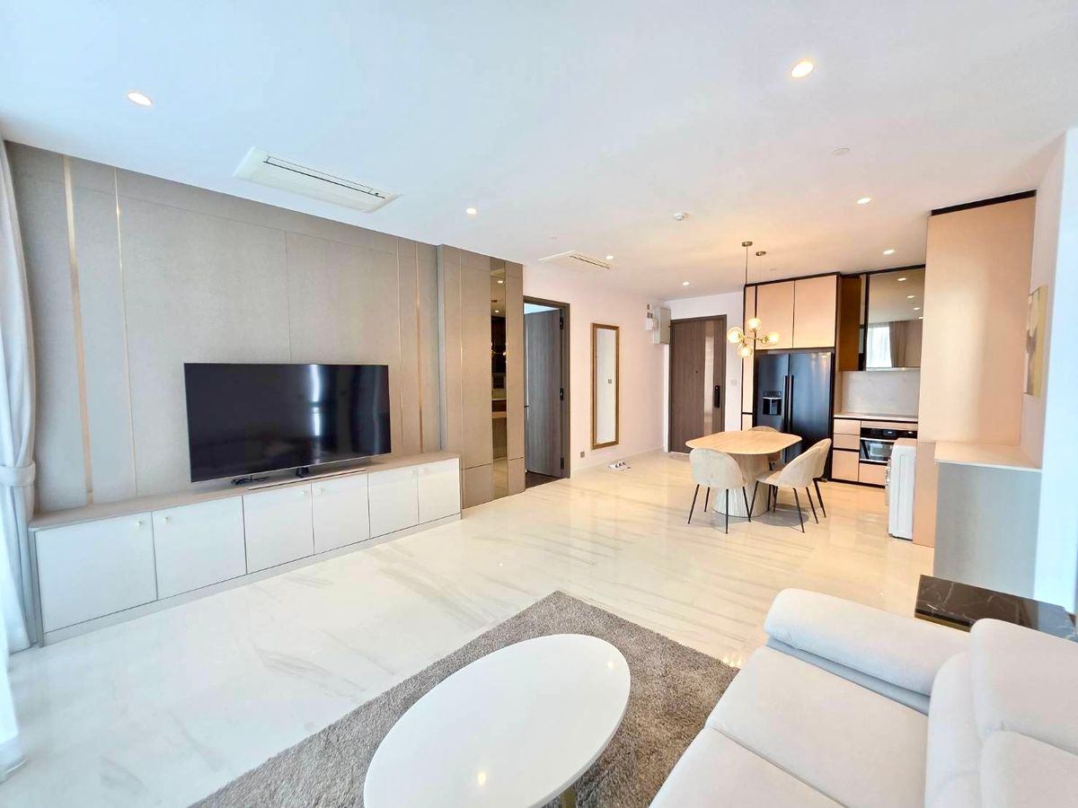 3 ห้องนอน คอนโด สำหรับเช่า ใน ทุ่งมหาเมฆ, สาทร, กรุงเทพมหานคร - Image 2