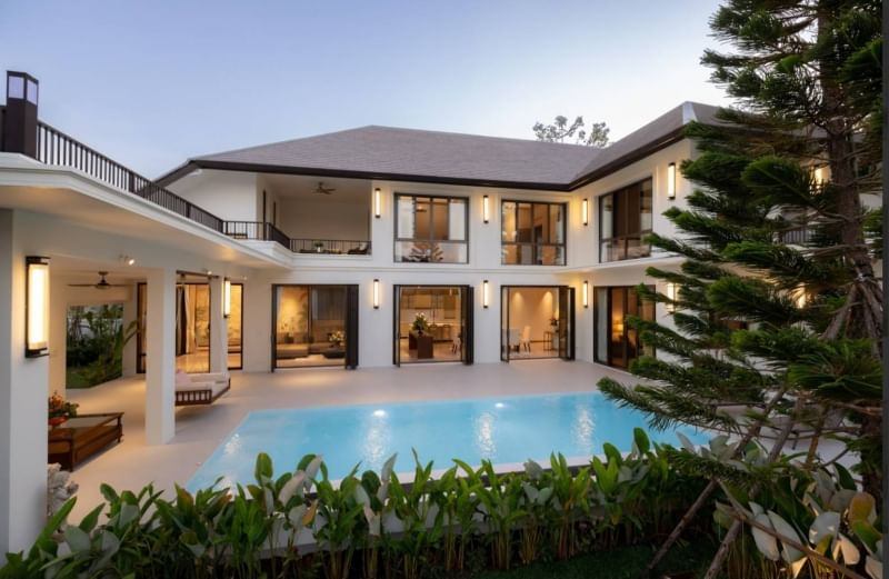 5 Bedroom House For Sale in Nong Phueng, Saraphi, Chiang Mai - Image 1