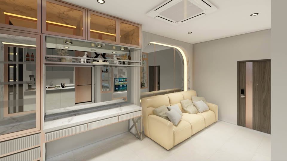 1 ห้องนอน คอนโด สำหรับเช่า ใน ทุ่งมหาเมฆ, สาทร, กรุงเทพมหานคร - Image 6