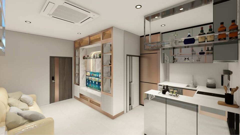 1 ห้องนอน คอนโด สำหรับเช่า ใน ทุ่งมหาเมฆ, สาทร, กรุงเทพมหานคร - Image 4