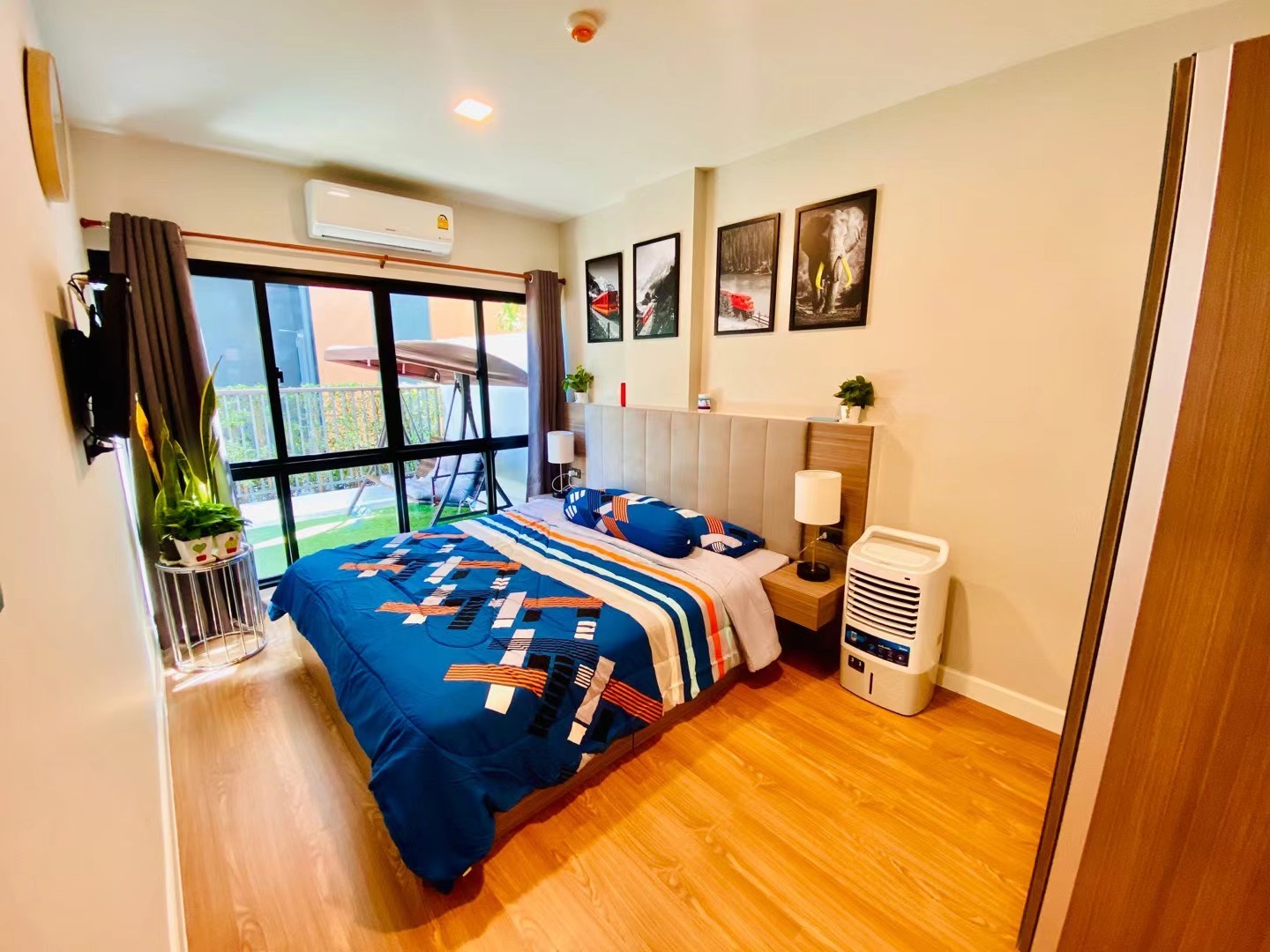 1 卧室 公寓 出租 在  - Image 2