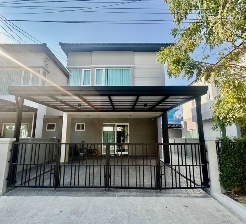 3 Bedroom House For Rent in Bang Phli Yai, Bang Phli, Samut Prakan - Image 1