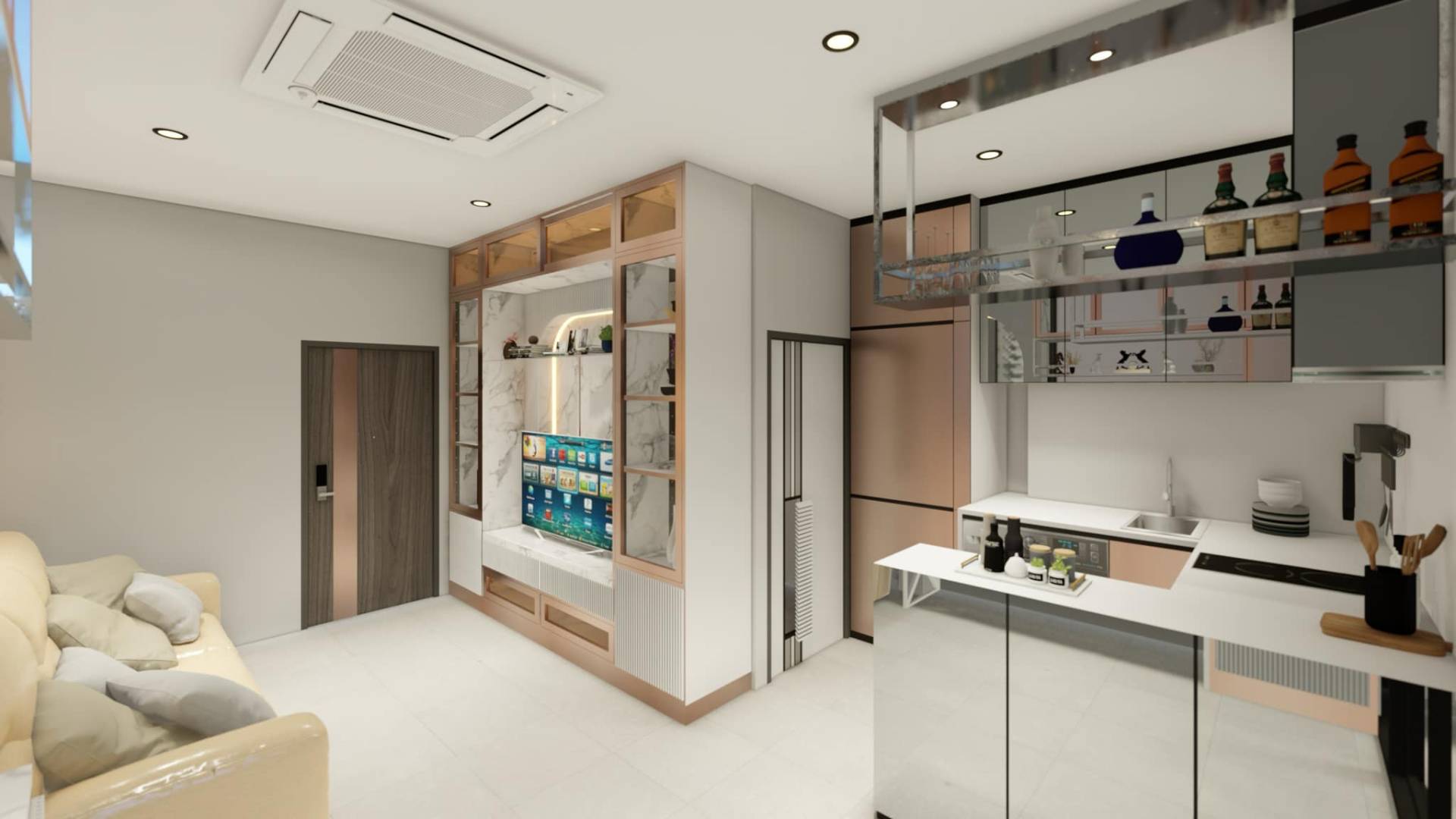 1 ห้องนอน คอนโด สำหรับเช่า ใน ทุ่งมหาเมฆ, สาทร, กรุงเทพมหานคร - Image 17