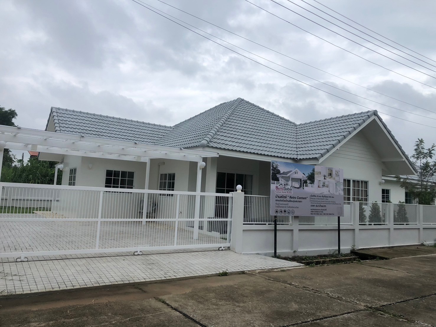 3 Bedroom House For Sale in Nong Chom, San Sai, Chiang Mai - Image 1