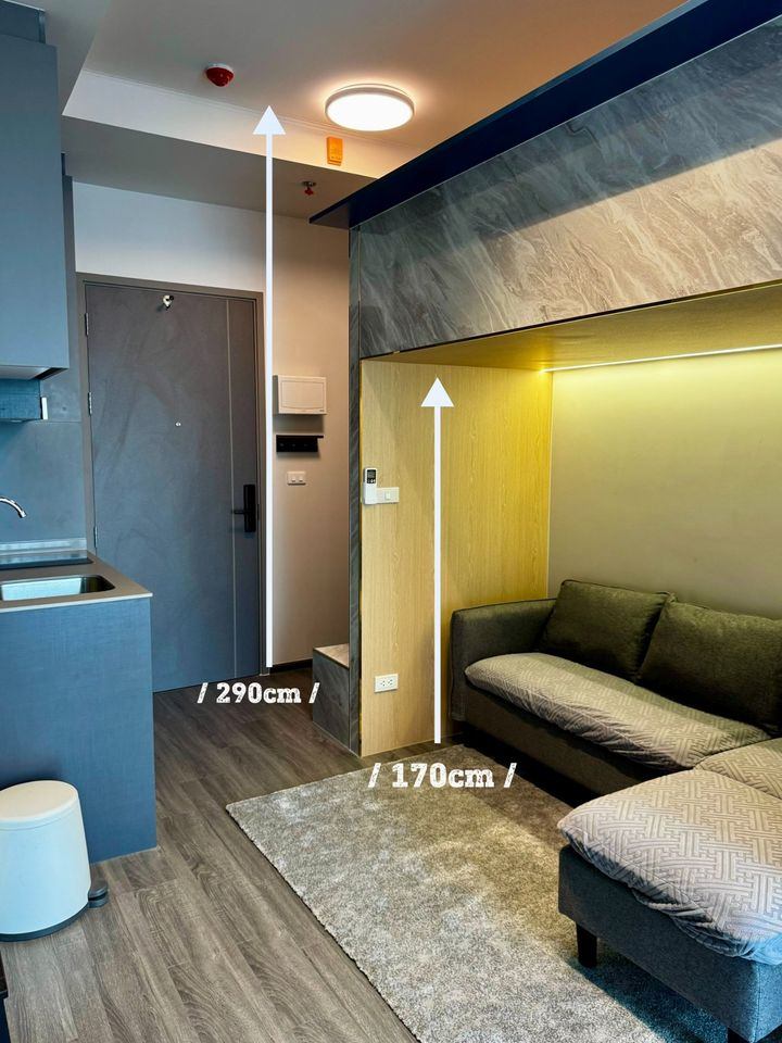 1 ห้องนอน คอนโด  ใน พระโขนง, คลองเตย, กรุงเทพมหานคร - Image 2