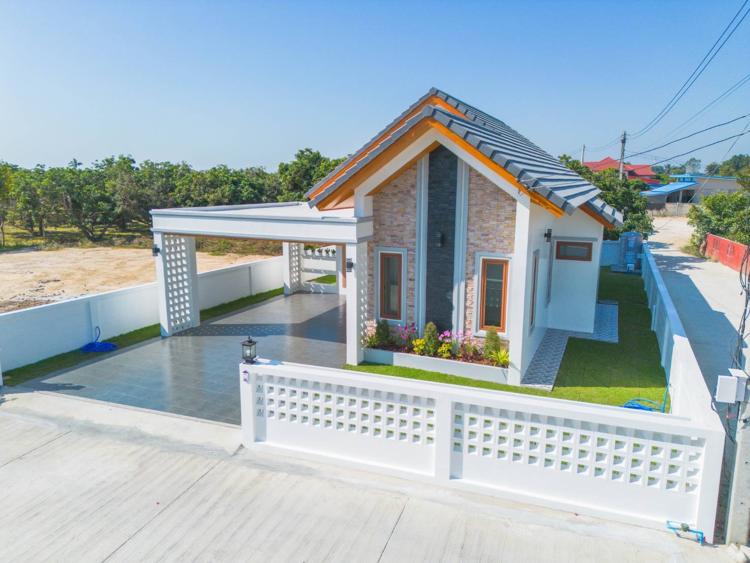 3 Bedroom House For Sale in Nong Faek, Saraphi, Chiang Mai - Image 8