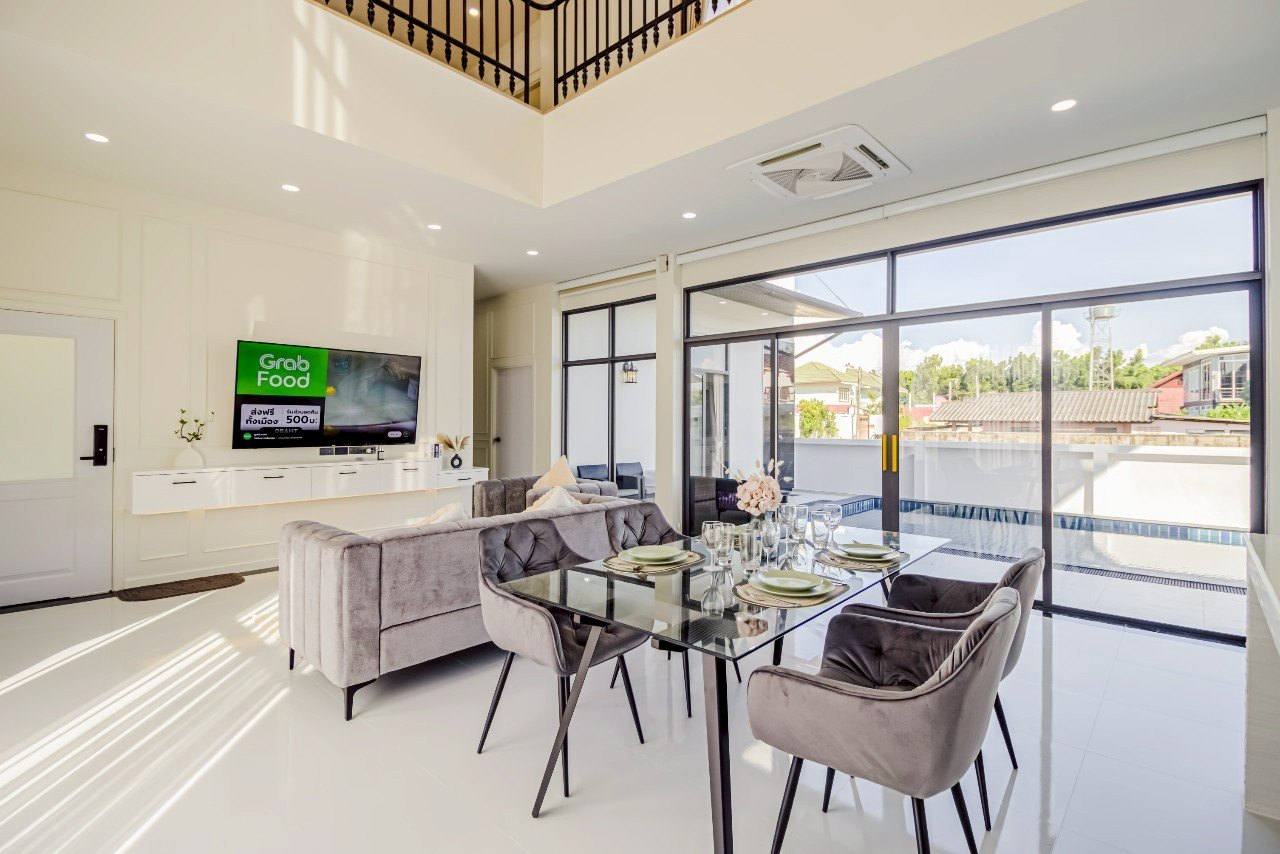 4 ห้องนอน บ้านเดี่ยว สำหรับเช่า ใน แม่เหียะ, เมืองเชียงใหม่, เชียงใหม่ - Image 2