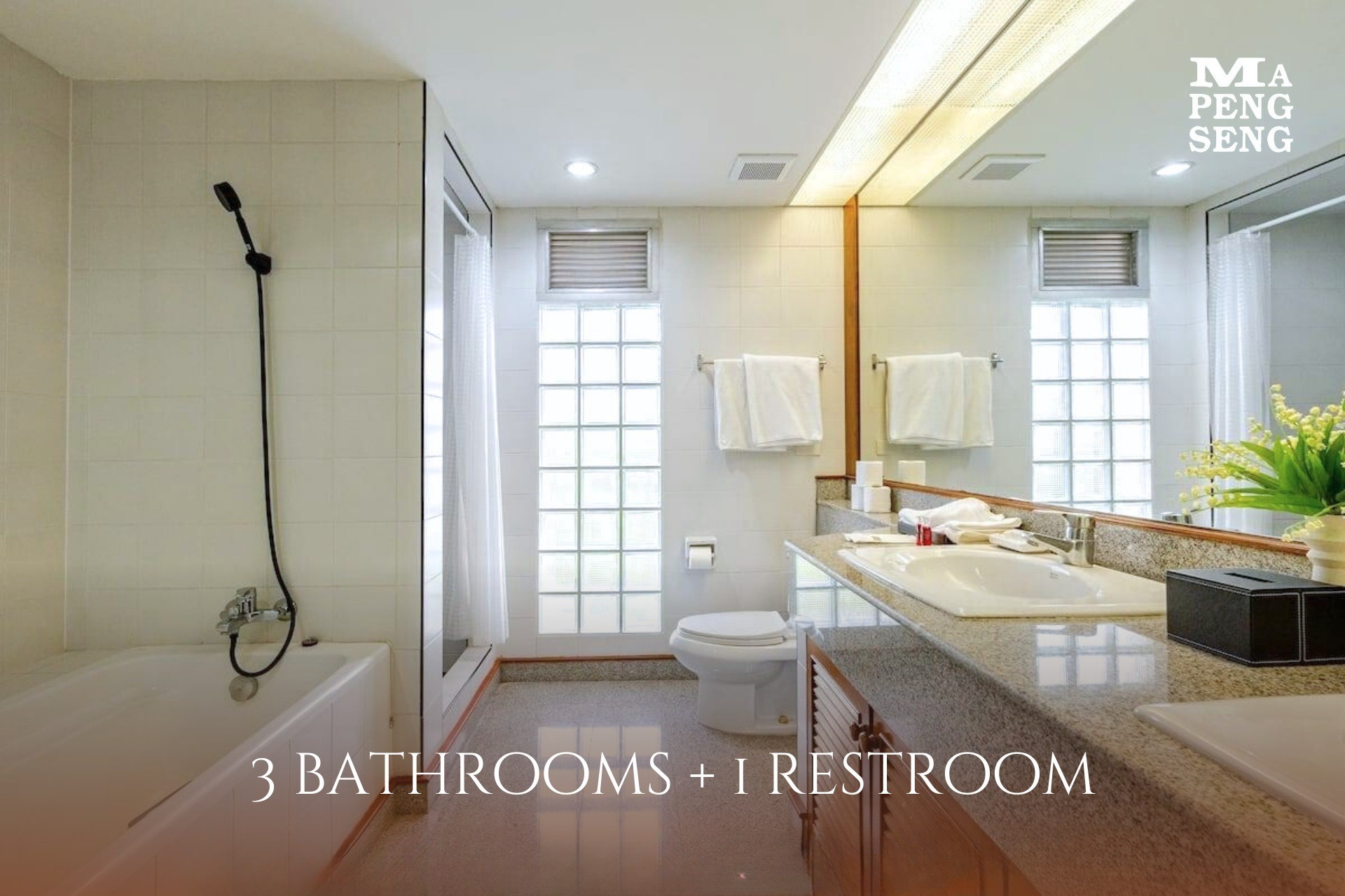 3 Bedroom Condo For Rent in Khlong Tan Nuea, Vadhana, Bangkok - Image 12