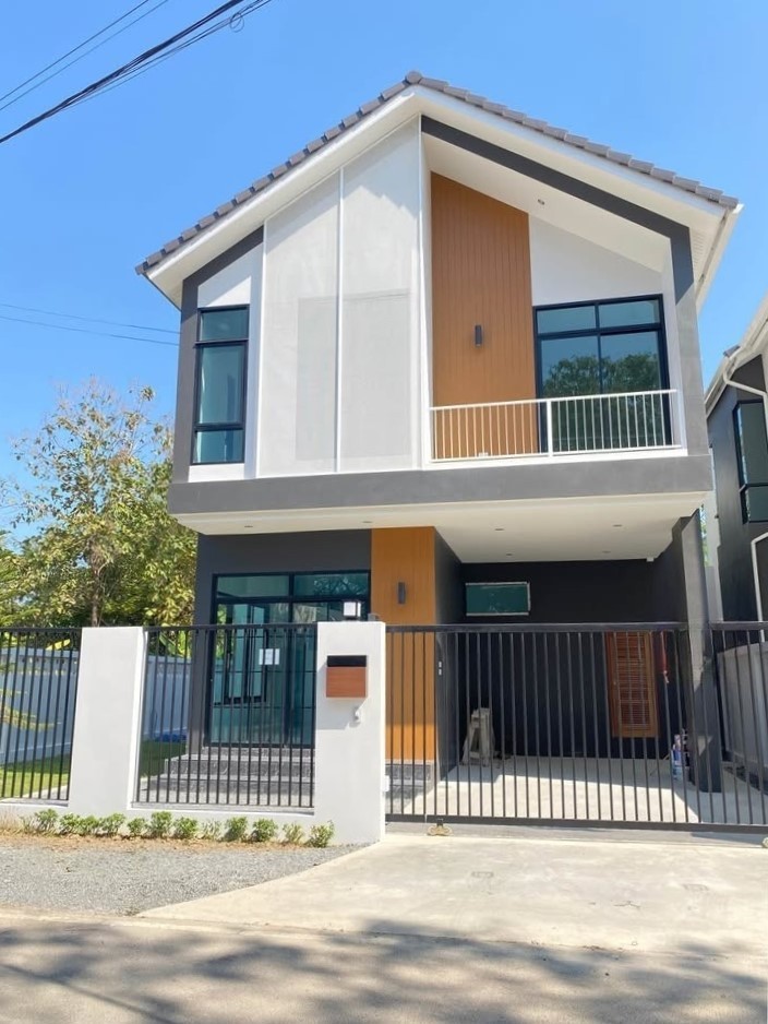 3 Bedroom House For Sale in Nong Phueng, Saraphi, Chiang Mai - Image 1