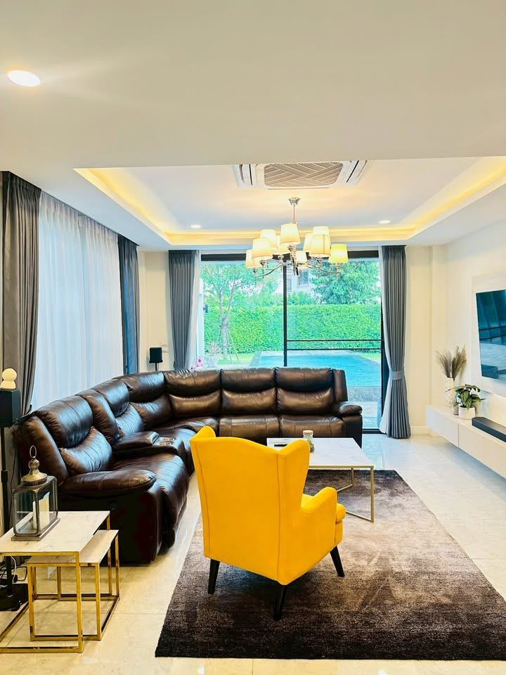 5 ห้องนอน บ้านเดี่ยว สำหรับเช่า ใน สันนาเม็ง, สันทราย, เชียงใหม่ - Image 4