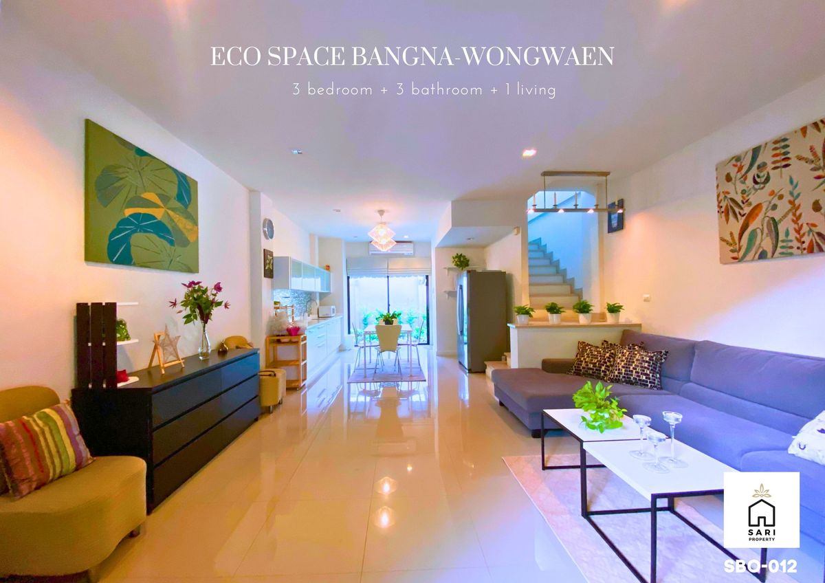 3 Bedroom Townhouse For Sale in Bang Kaeo, Bang Phli, Samut Prakan - Image 2