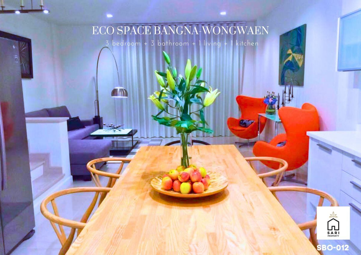 3 Bedroom Townhouse For Sale in Bang Kaeo, Bang Phli, Samut Prakan - Image 3