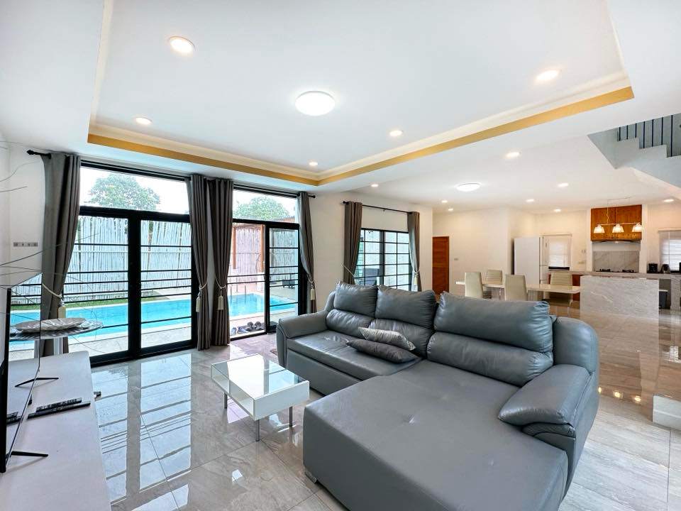 4 Bedroom House For Rent in Nong Hoi, Mueang Chiang Mai, Chiang Mai - Image 3