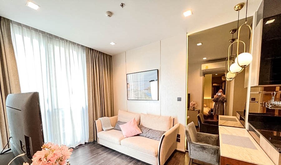1 ห้องนอน คอนโด สำหรับขาย ใน ดินแดง, ดินแดง, กรุงเทพมหานคร - Image 1