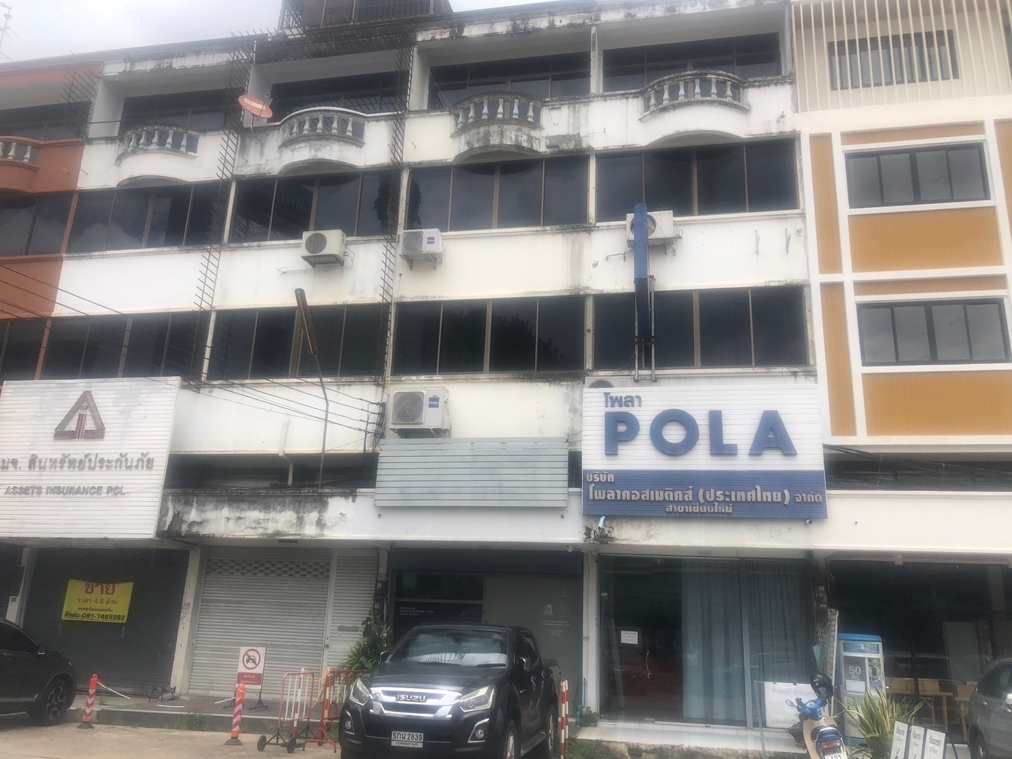  Retail Space For Sale in Wat Ket, Mueang Chiang Mai, Chiang Mai - Image 1